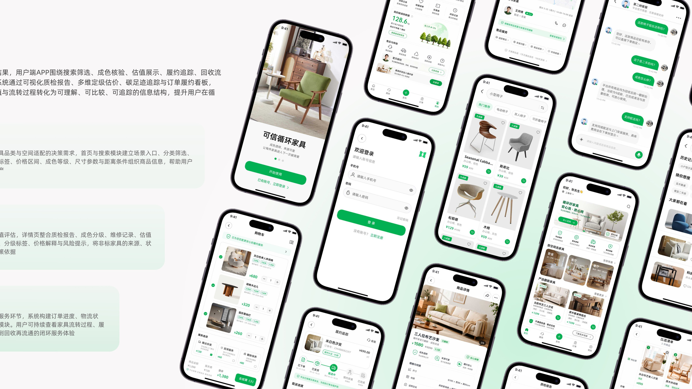二手家具循环服务系统方案